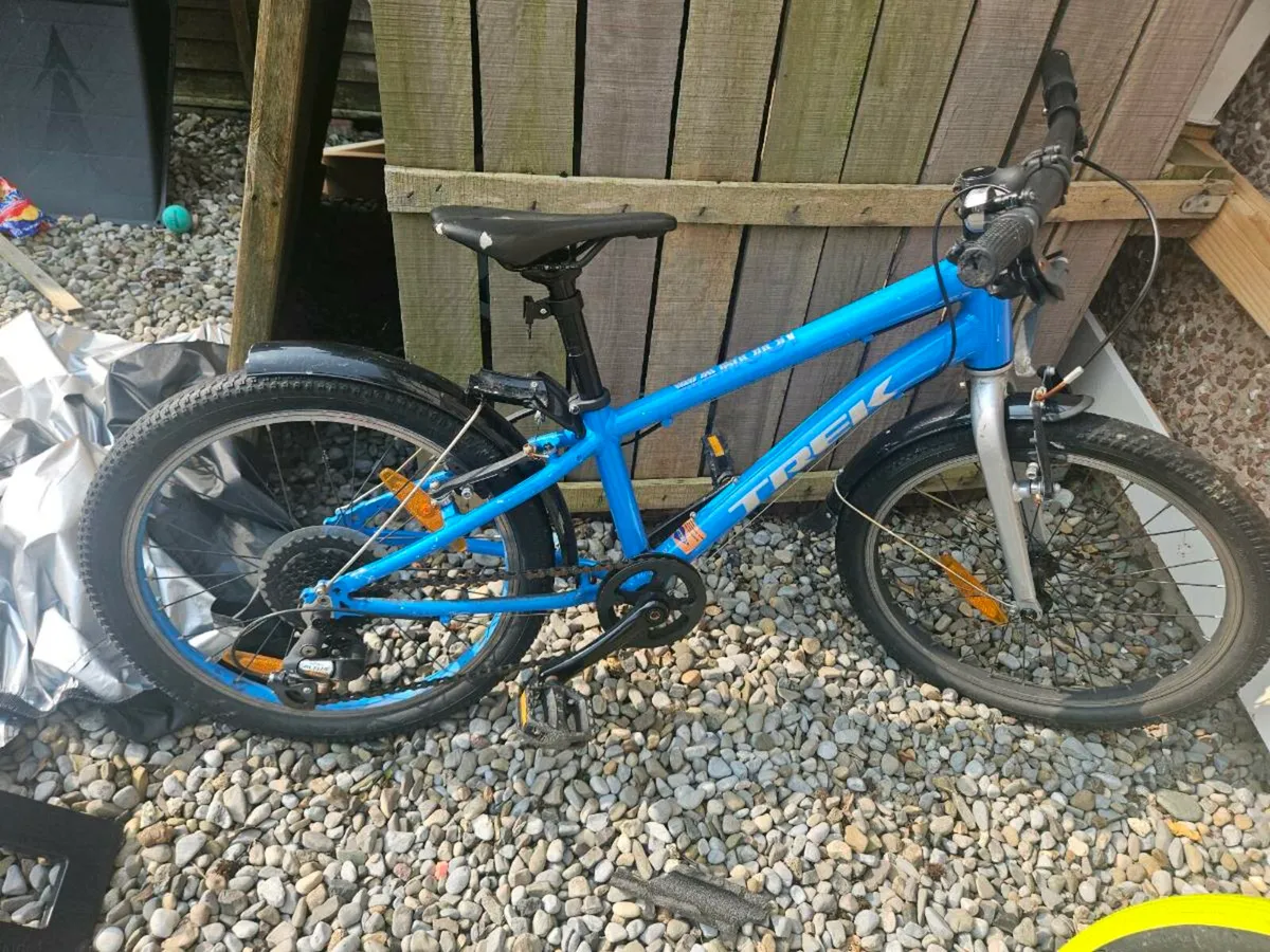 Kids bike  - wahoo trek