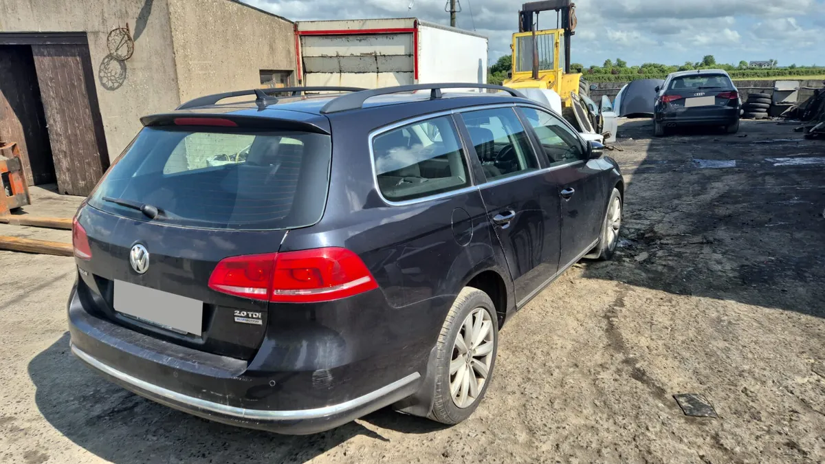 2013 VOLKSWAGEN PASSAT 2.0 TDI FOR BREAKING - Image 3