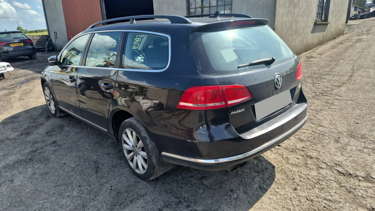 2013 VOLKSWAGEN PASSAT 2.0 TDI FOR BREAKING - Image 4