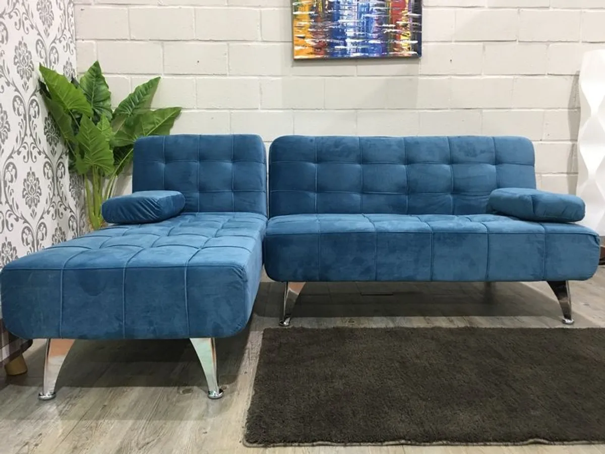 Durable & Stylish Corner Sofa Bed FREE DELIVERY - Image 1