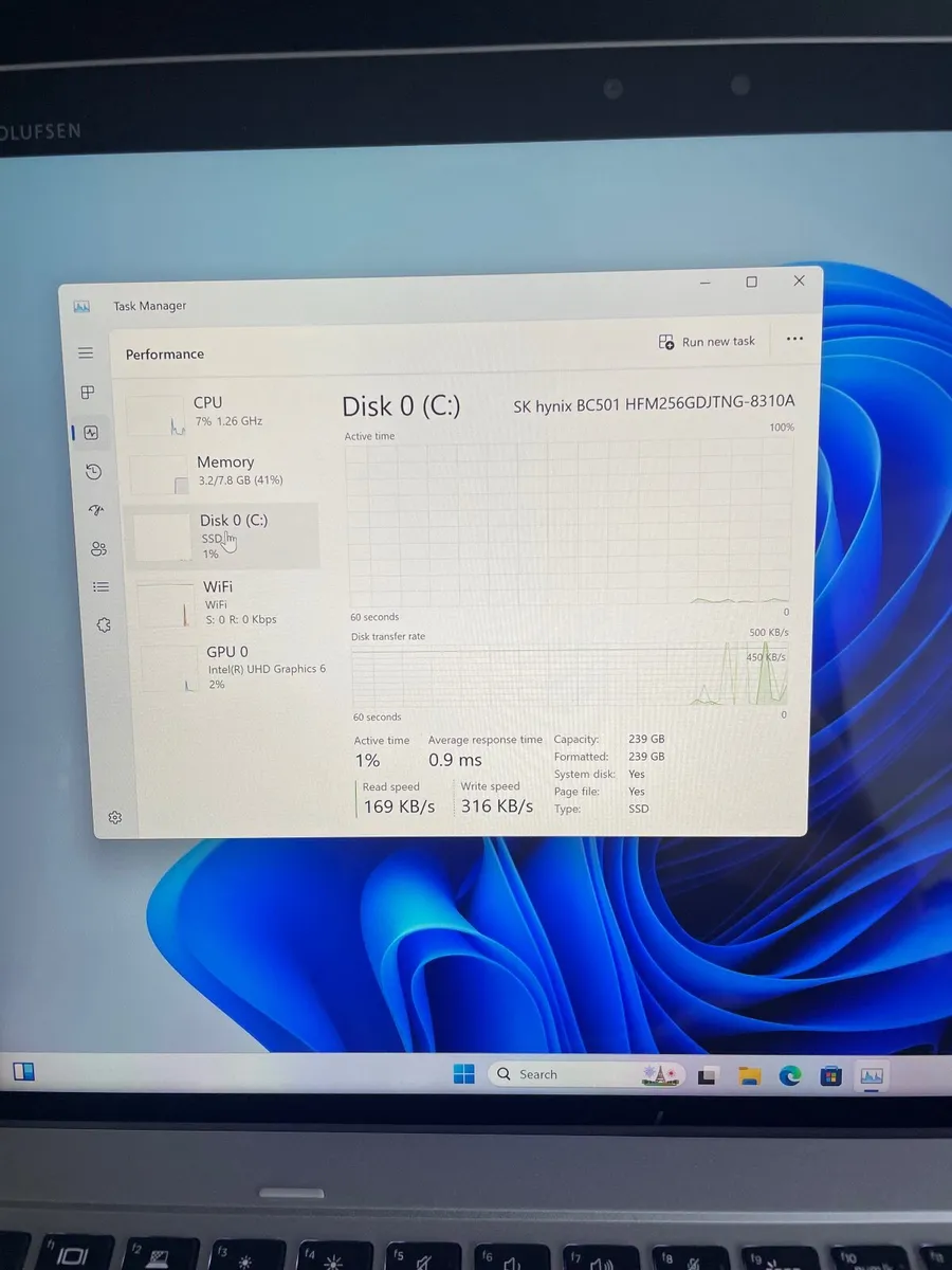 HP Elite X2 1013 Gen 3 Laptop i5/8GB/256SSD/2in1 - Image 4