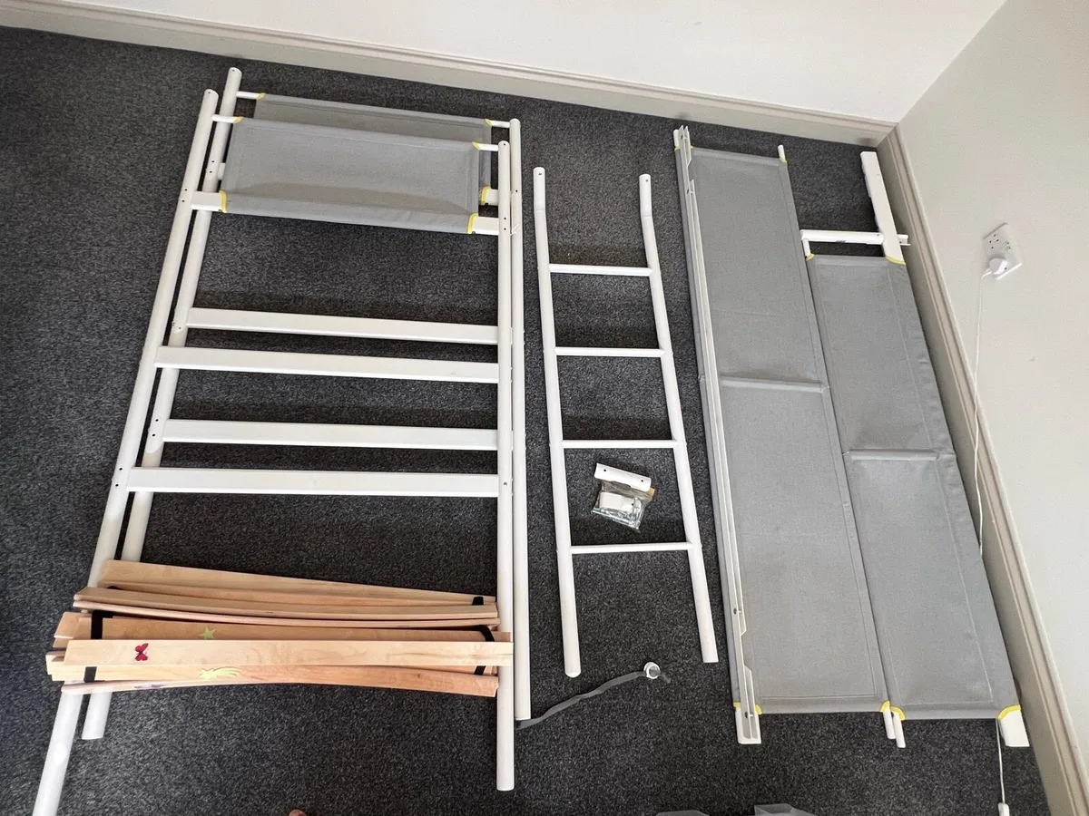 IKEA VITVAL Loft Single Bed – Great Condition - Image 4