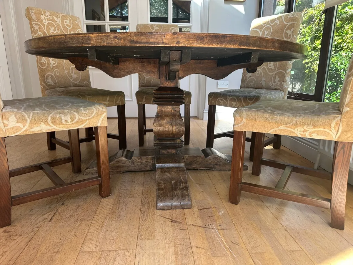 Table and 6 chairs - Image 4