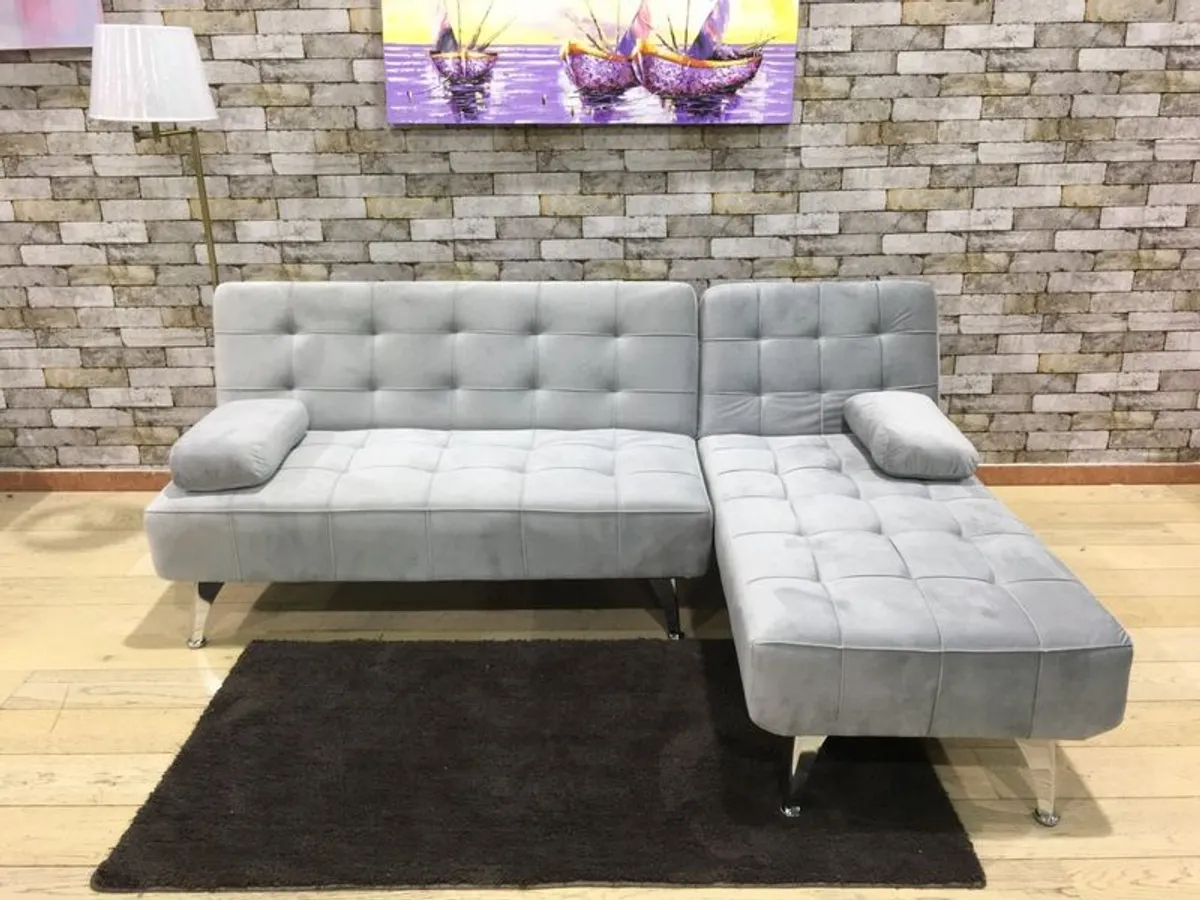 Durable & Stylish Corner Sofa Bed FREE DELIVERY - Image 2