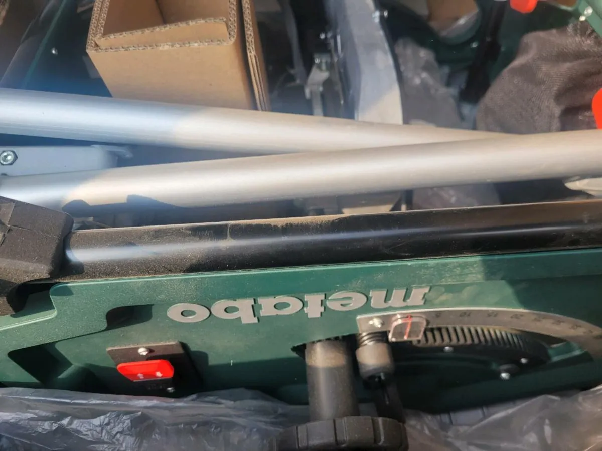 New metabo 36v benchsaw - Image 3