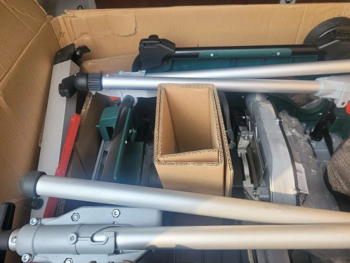 New metabo 36v benchsaw - Image 4