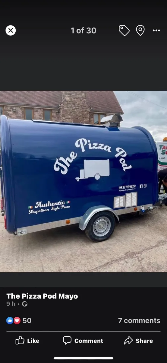 Food Truck / Pizza Unit - Image 1