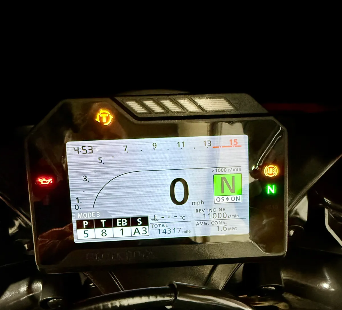 HONDA CBR 1000 FIREBLADE SP 2018 - Image 3