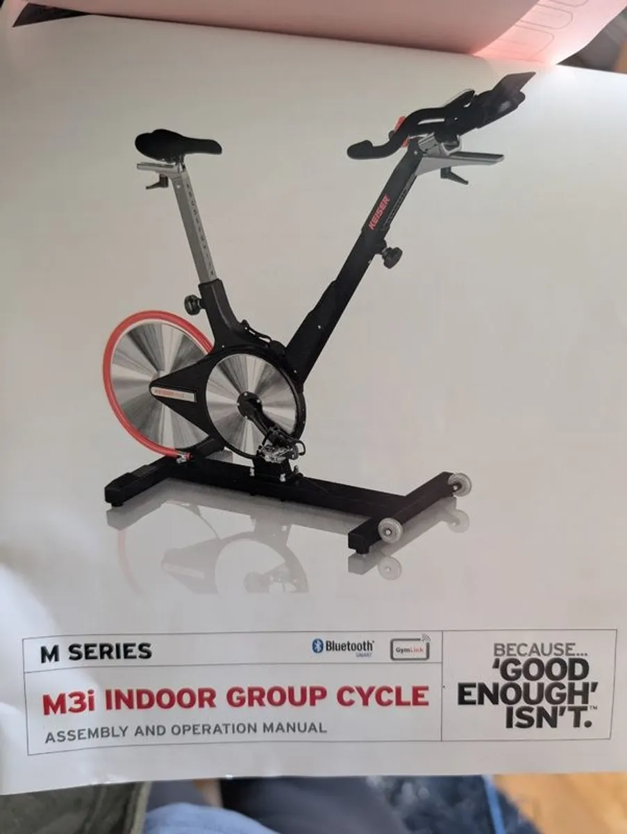 Keiser M3i great condition - Image 2