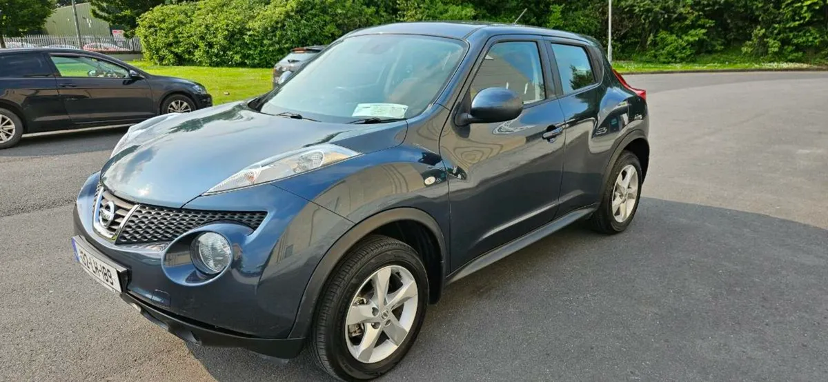 NISSAN JUKE 1.6 PETROL. LOW MILEAGE - Image 3