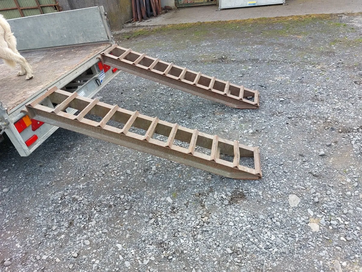 Trailer Loading ramps - Image 2