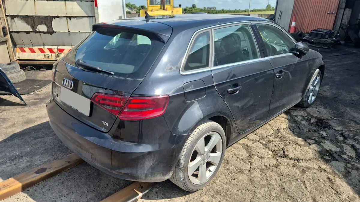 2013 AUDI A3 2.0 TDI CRBC FOR BREAKING - Image 2