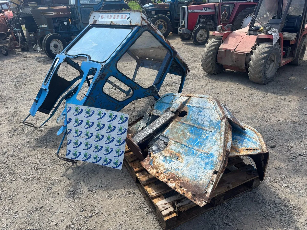 Ford 4000 Fieco Safety Cab - Image 1