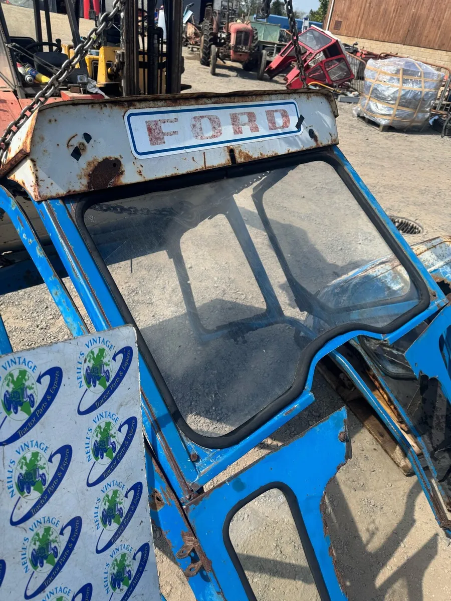 Ford 4000 Fieco Safety Cab - Image 4
