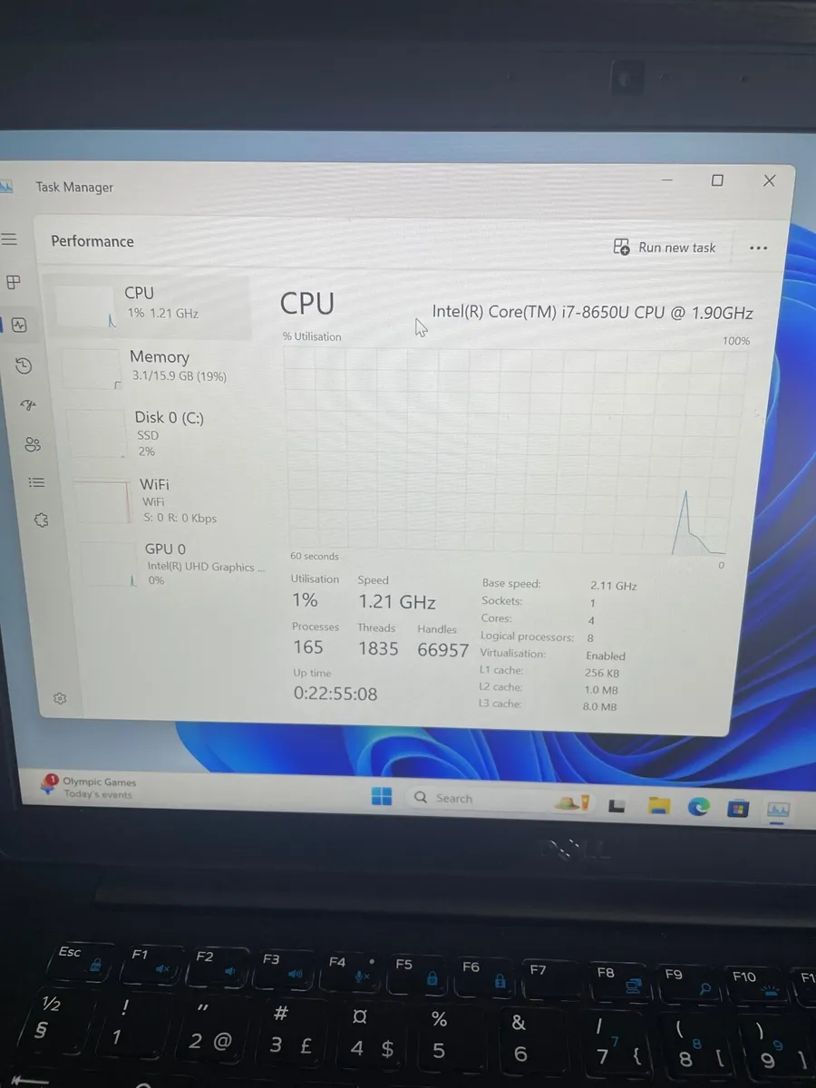 Dell Latitude 7490 Laptop i7/16GB/512SSD/FHD - Image 3
