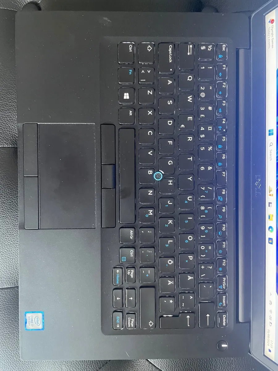 Dell Latitude 7490 Laptop i7/16GB/512SSD/FHD - Image 4
