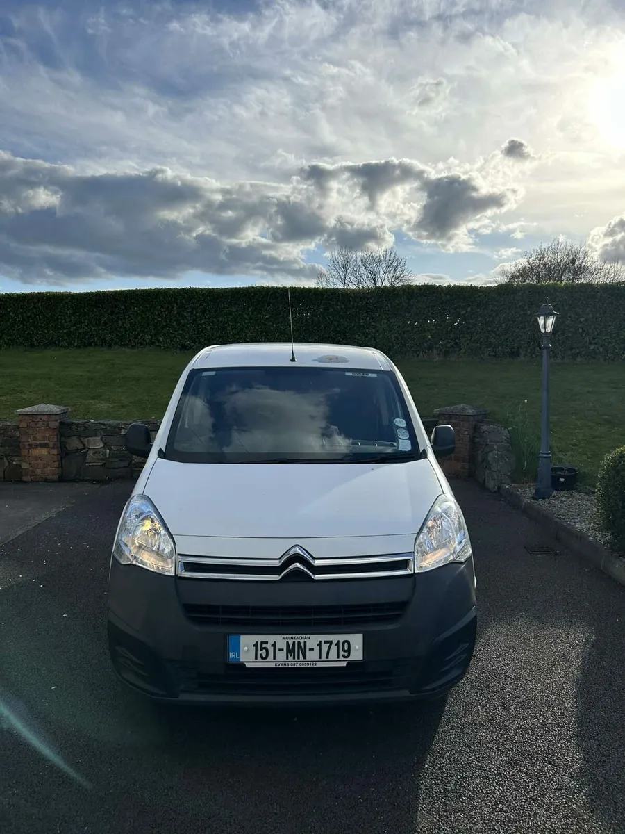 151 berlingo van - Image 1
