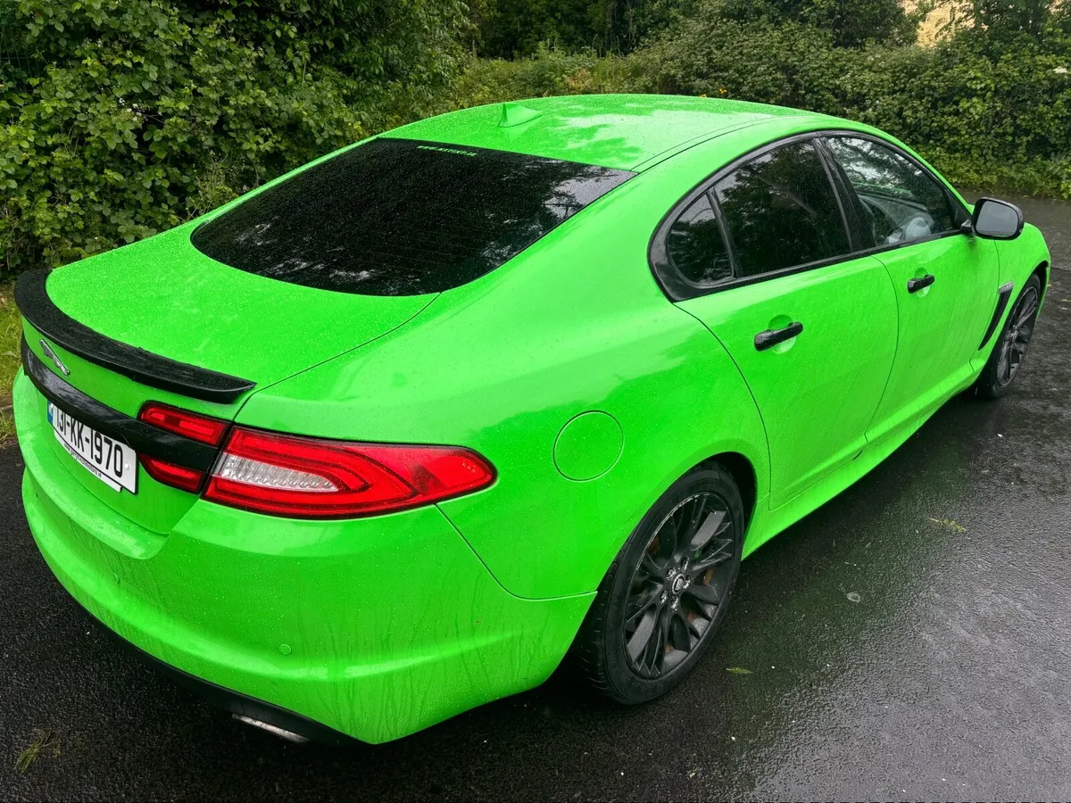 2013 JAGUAR XF NCT 06/26 - Image 4