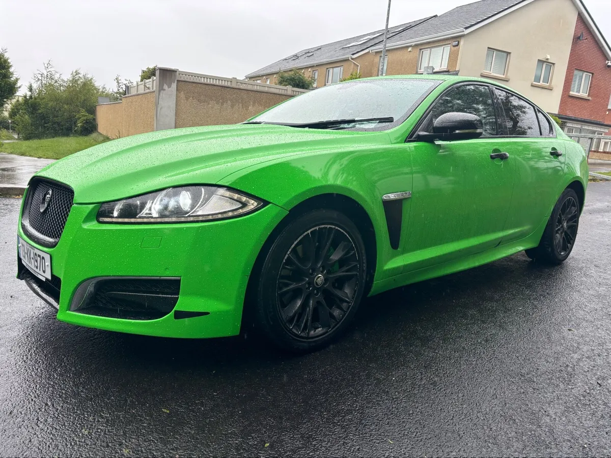 2013 JAGUAR XF NCT 06/26 - Image 3