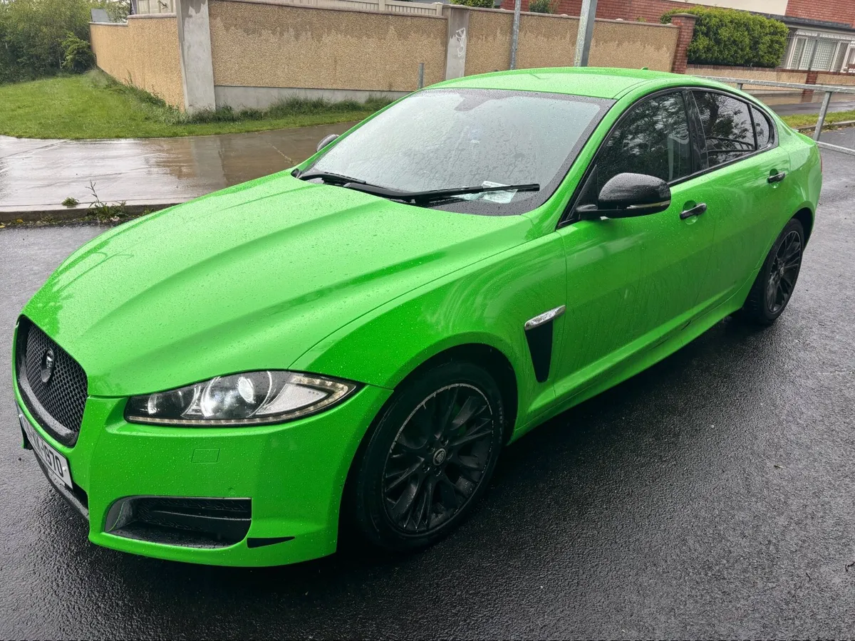 2013 JAGUAR XF NCT 06/26 - Image 1