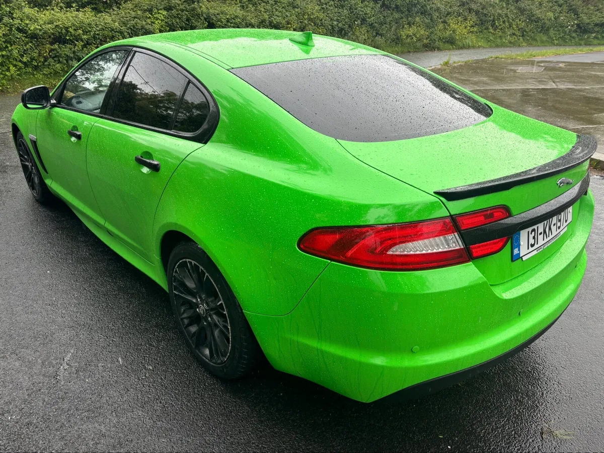 2013 JAGUAR XF NCT 06/26 - Image 2