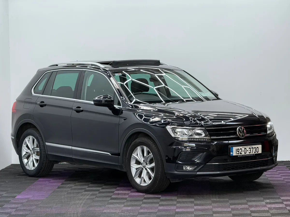 2019 Volkswagen Tiguan Highline 2.0TDI, New NCT - Image 1