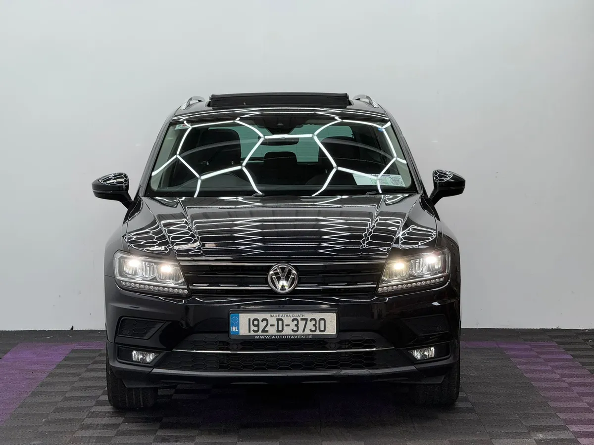 2019 Volkswagen Tiguan Highline 2.0TDI, New NCT - Image 2