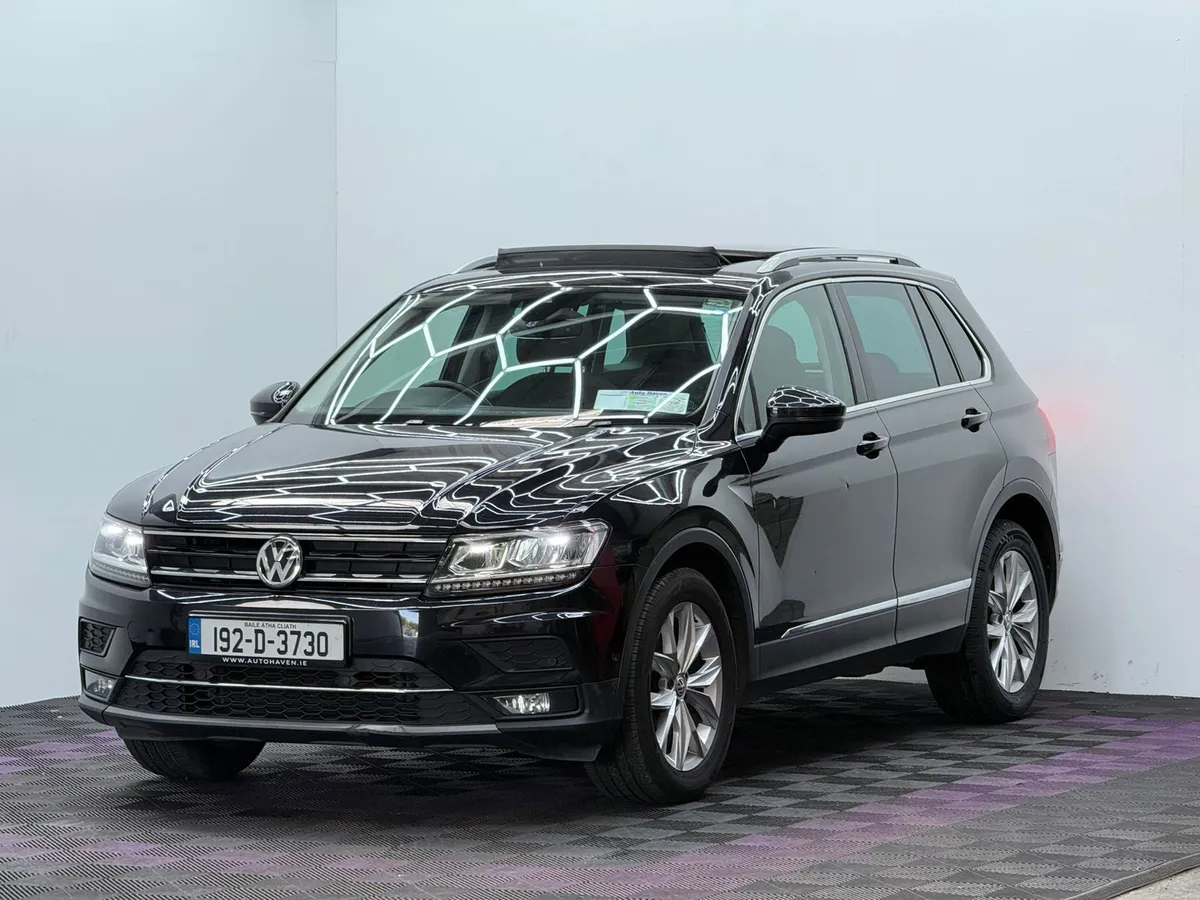 2019 Volkswagen Tiguan Highline 2.0TDI, New NCT - Image 3