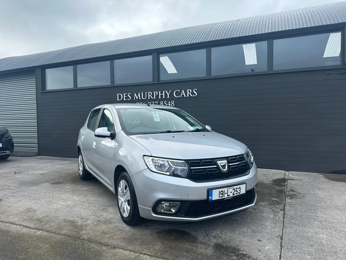 Dacia Sandero 2019 1.0 Petrol - Image 1