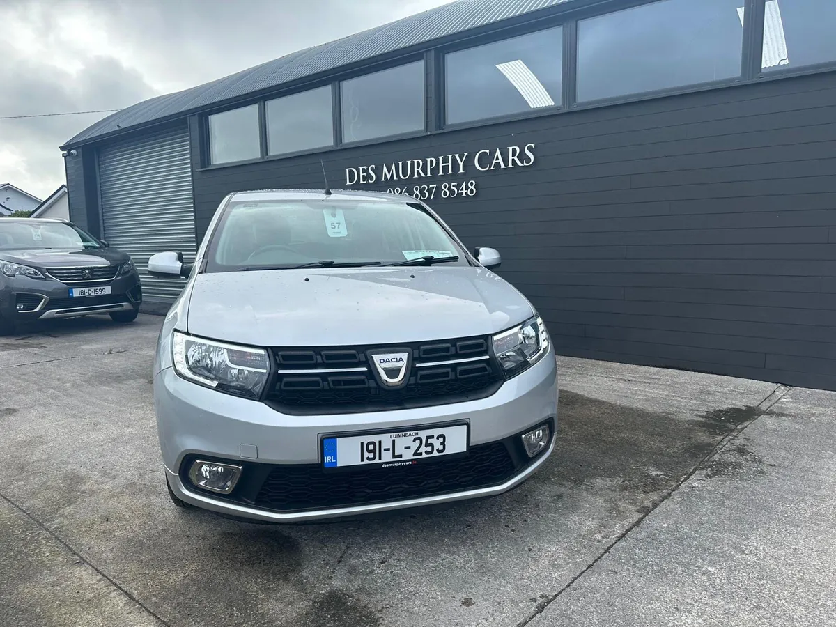 Dacia Sandero 2019 1.0 Petrol - Image 2