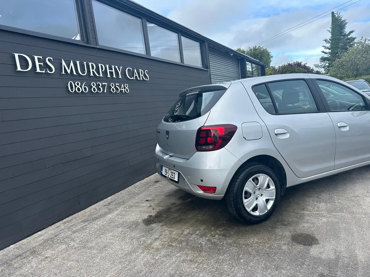 Dacia Sandero 2019 1.0 Petrol - Image 4