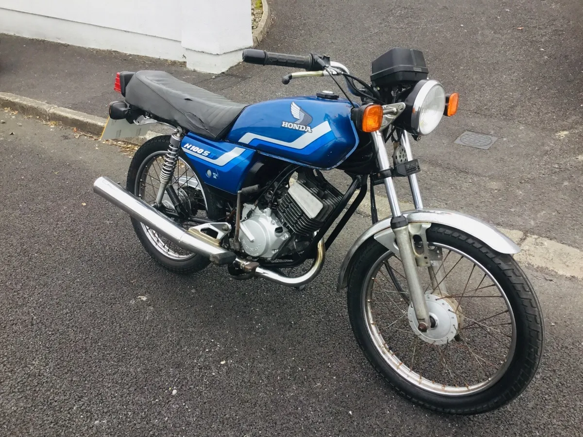 1992 Honda H100-S - Image 1