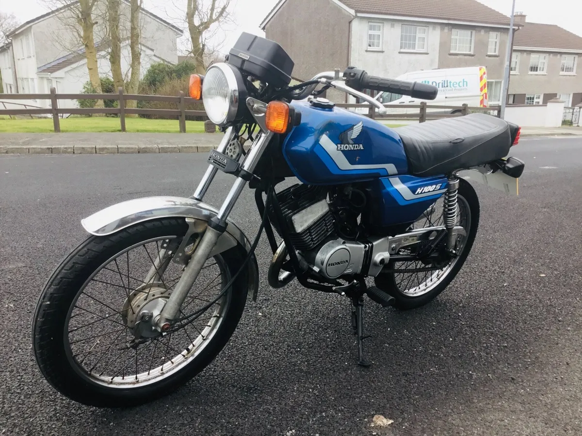 1992 Honda H100-S - Image 2