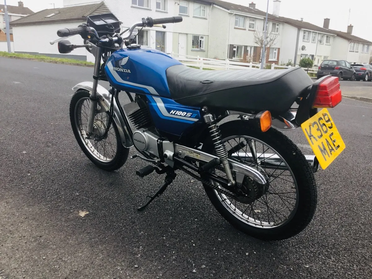 1992 Honda H100-S - Image 3