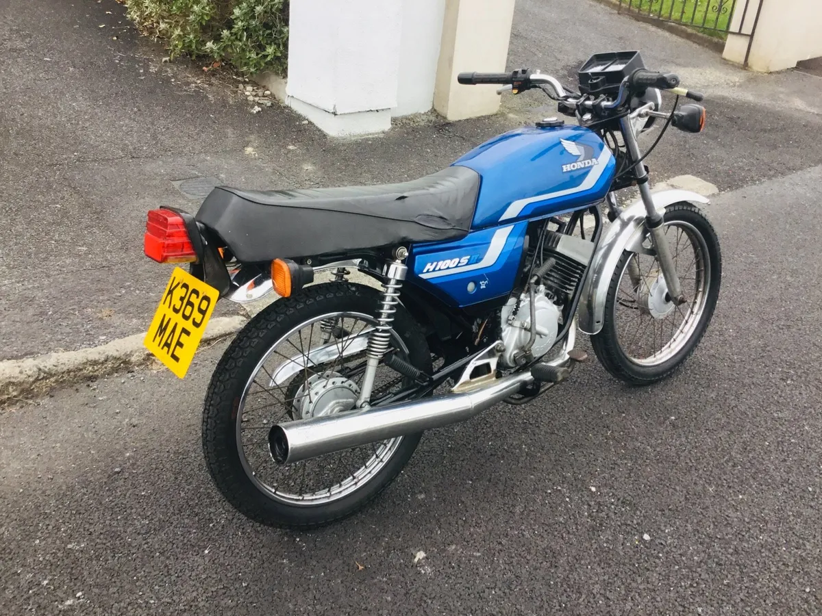 1992 Honda H100-S - Image 4