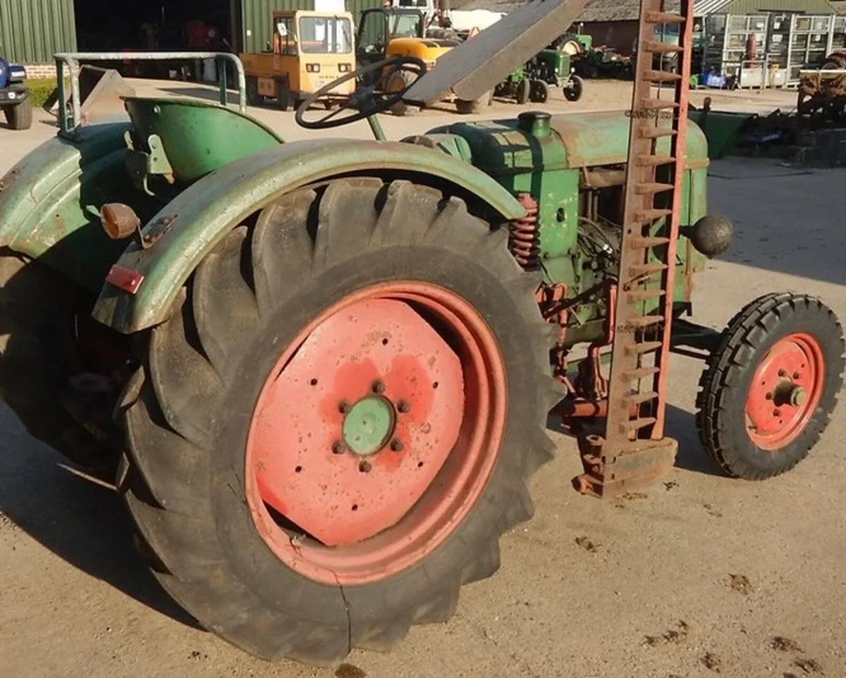 Vintage Tractor Deutz 2 cylinder - Image 2