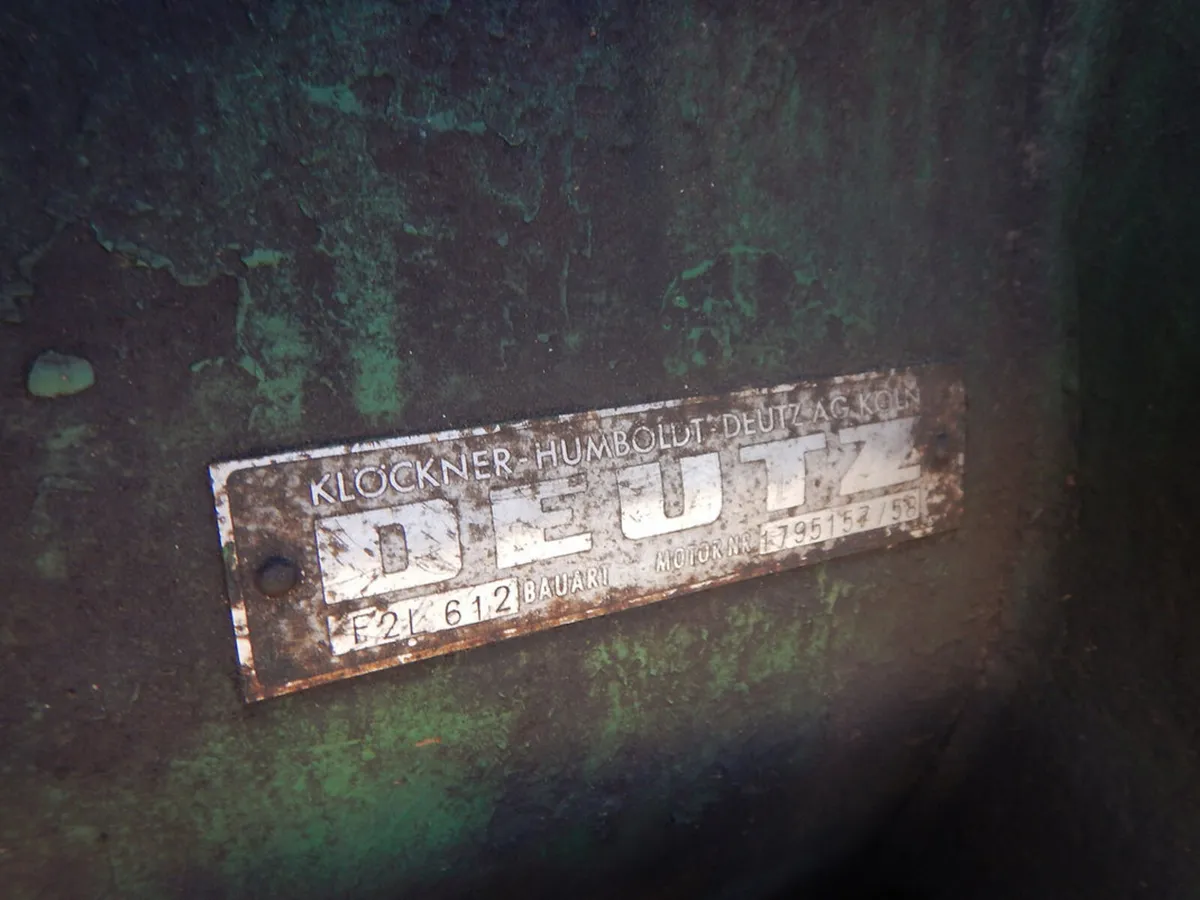 Vintage Tractor Deutz 2 cylinder - Image 3