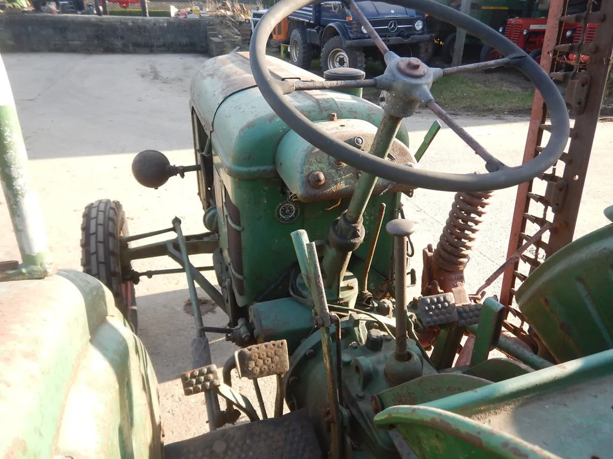 Vintage Tractor Deutz 2 cylinder - Image 4