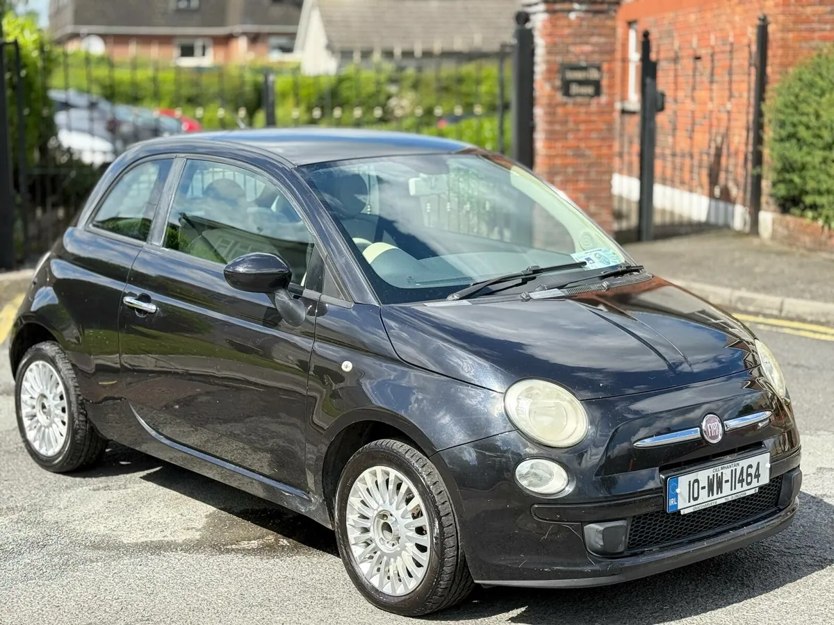 2010 Fiat 500 New Nct low Miles - Image 1