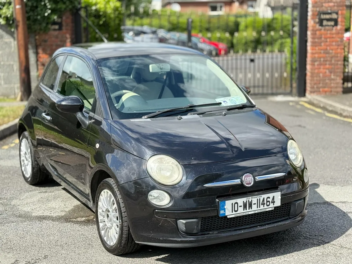 2010 Fiat 500 New Nct low Miles - Image 2