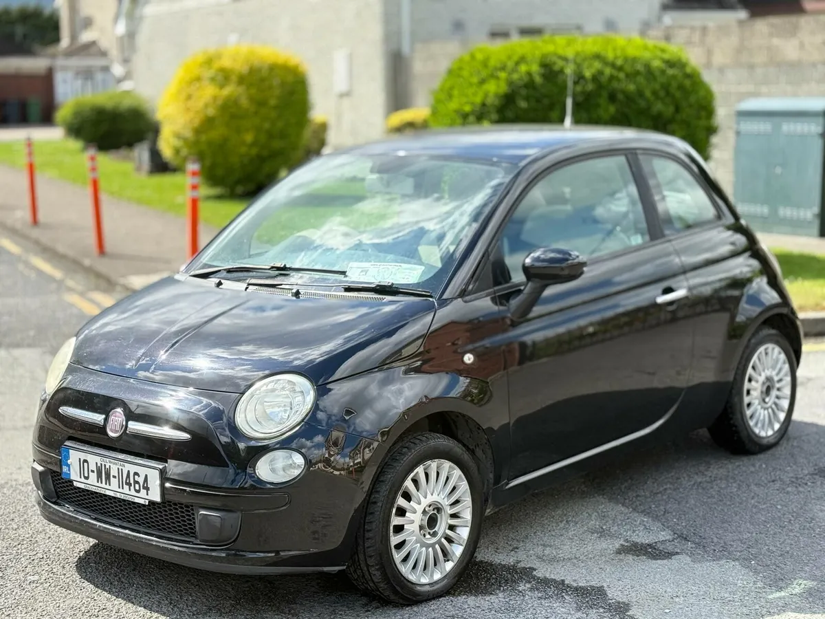 2010 Fiat 500 New Nct low Miles - Image 3