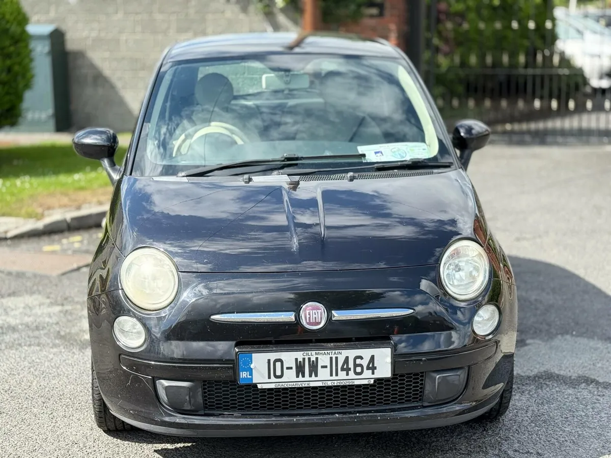 2010 Fiat 500 New Nct low Miles - Image 4