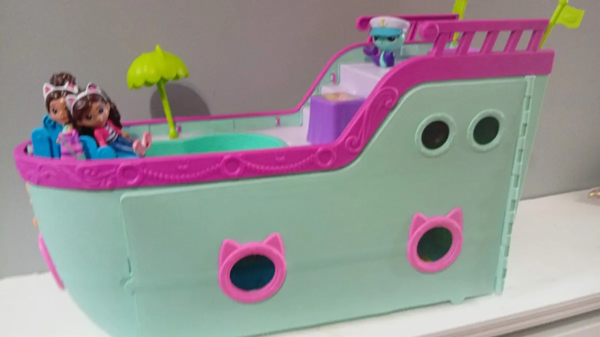 Gabby dollhouse boat - Image 3