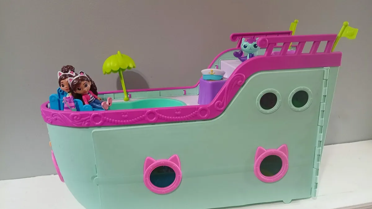 Gabby dollhouse boat - Image 4