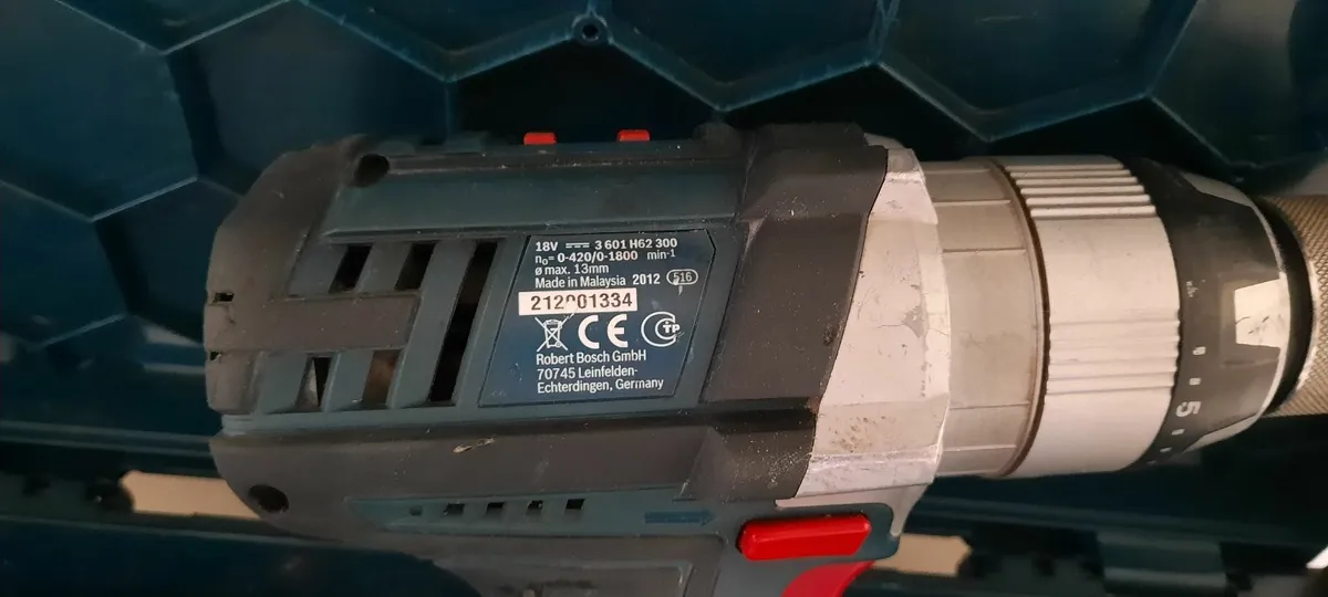 Bosch GSB 18 VE-2-Li 18v Combi Drill - Image 4