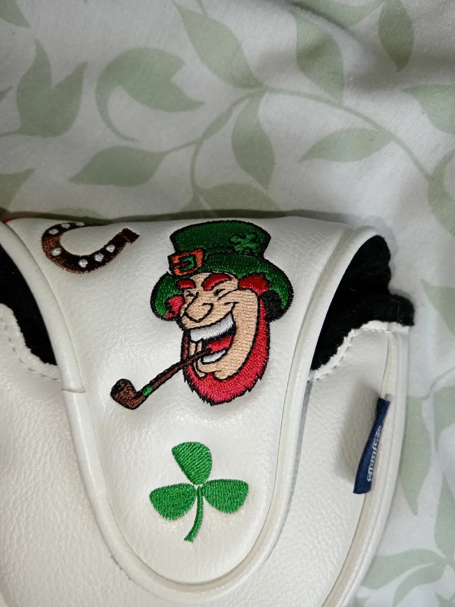 Ireland putter head cover - Image 1