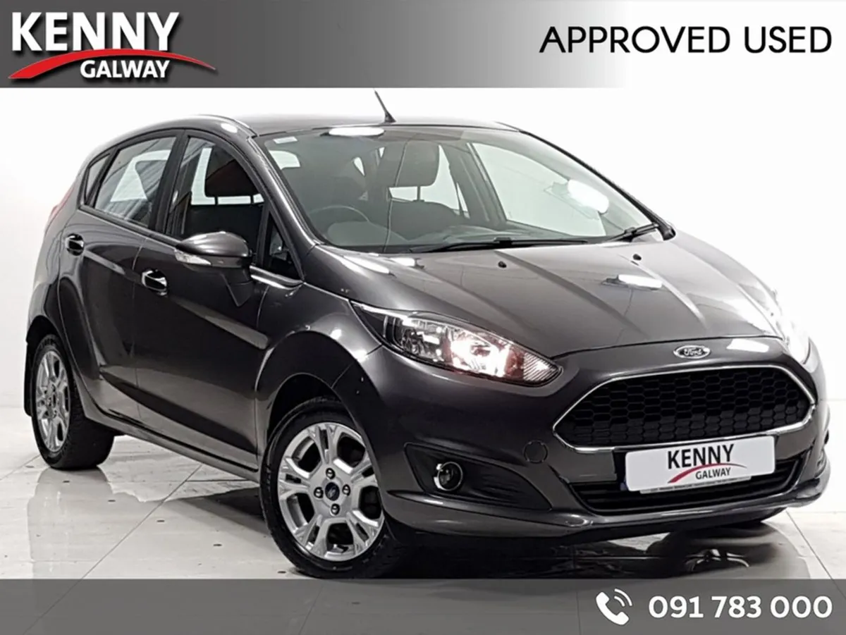 Ford Fiesta Zetec 1.25 60ps M5 5DR MCA 4DR - Image 1