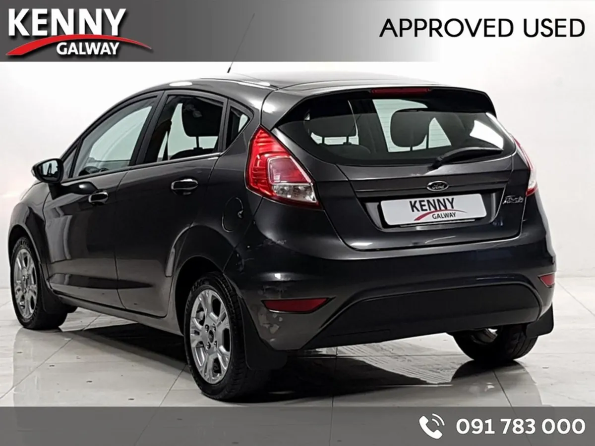 Ford Fiesta Zetec 1.25 60ps M5 5DR MCA 4DR - Image 3