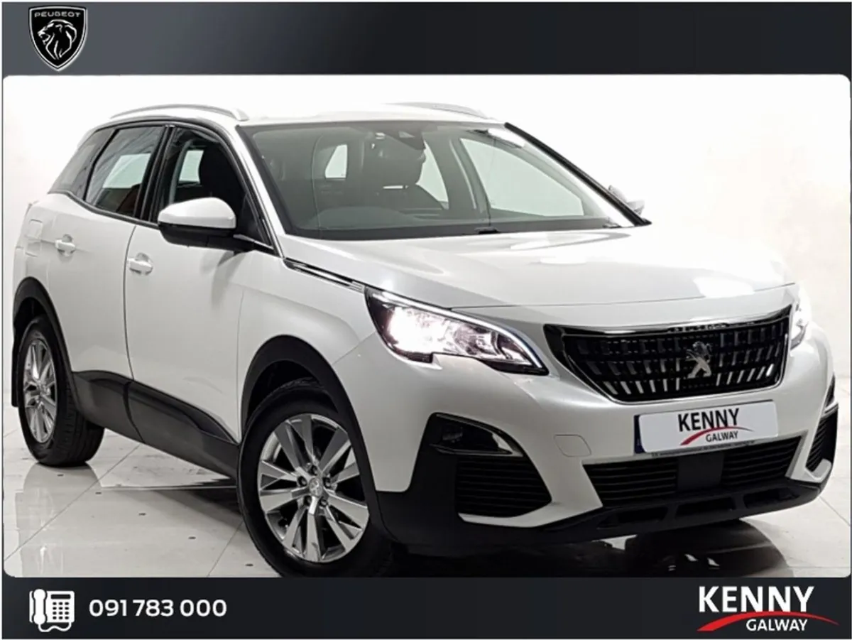 Peugeot 3008 Active 1.6 Blue HDI 120 4 4DR - Image 1