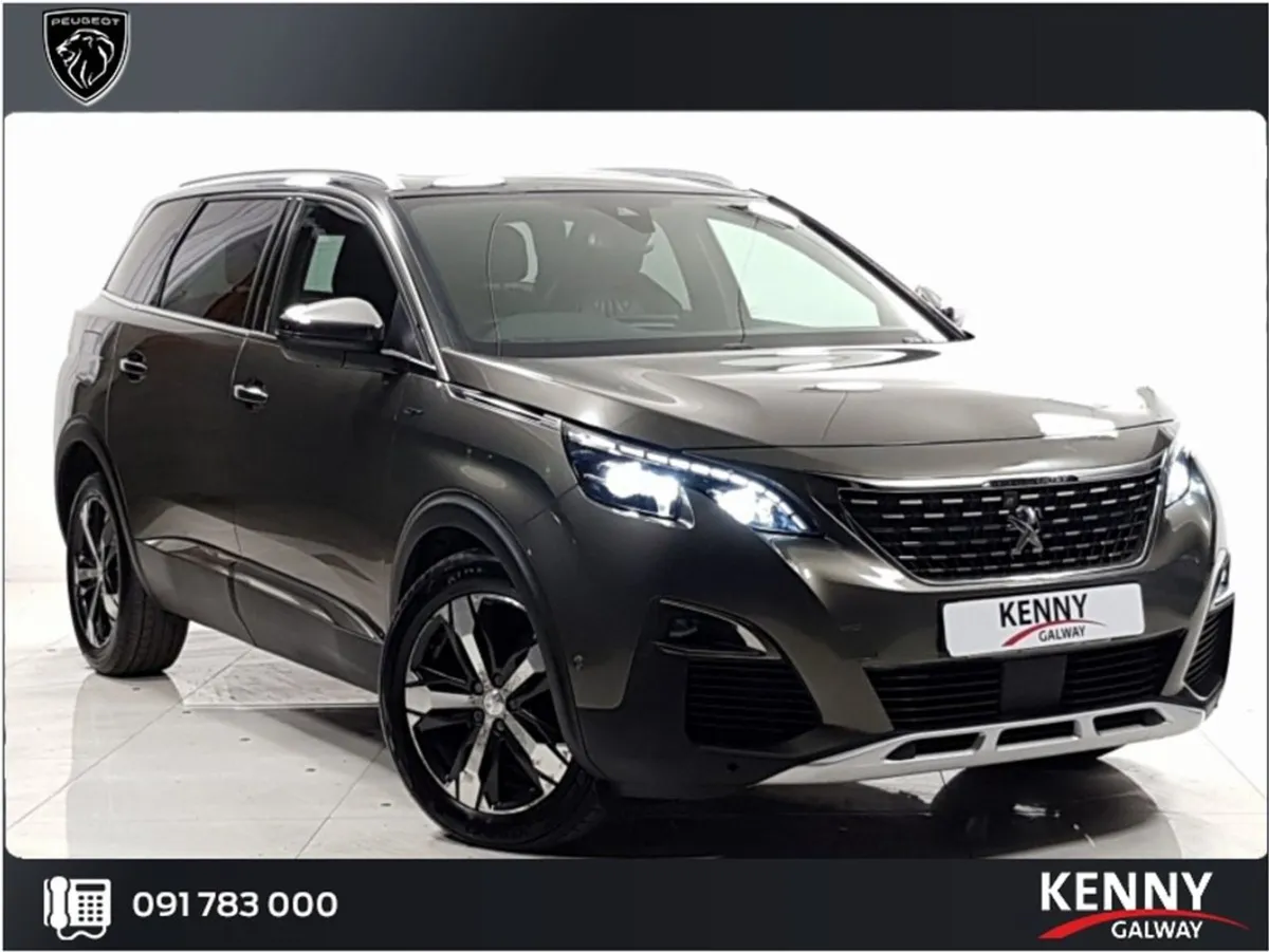 Peugeot 5008 GT 2.0 Blue HDI 180 8SP A 4DR - Image 1